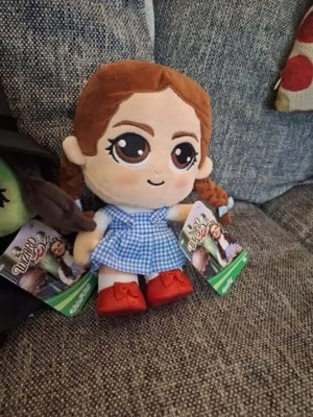 Wizard of Oz Chibi Plush Collection Set of 5 with Tags